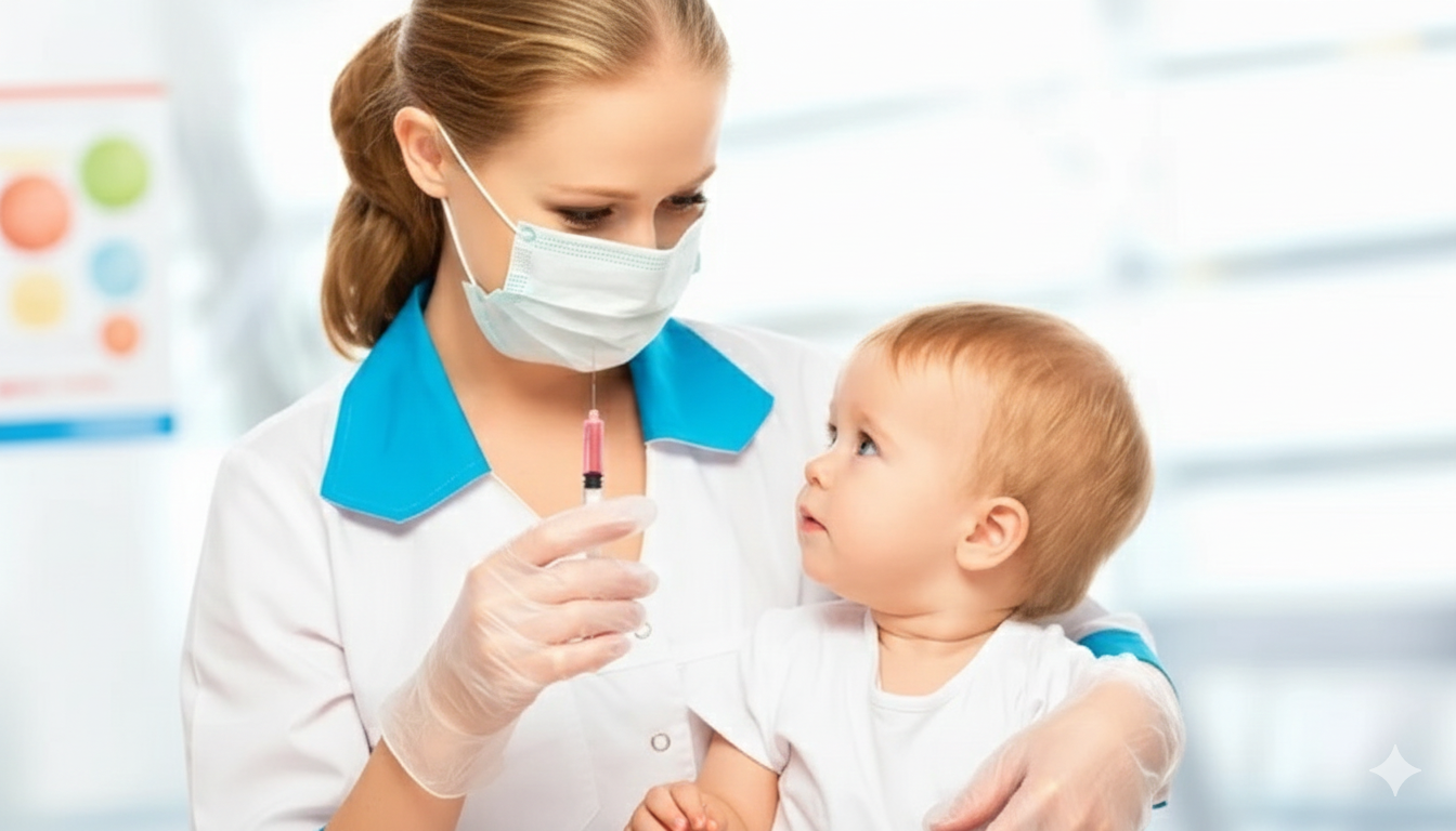 Bebek Aşı Takvimi Görseli